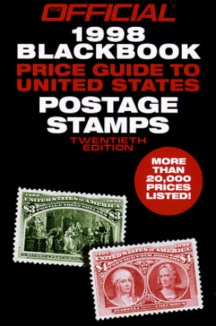 Cover of The Official Blackbook Price Guide of United States Postage Stamps