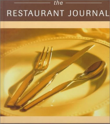 Book cover for Restaurant Journal
