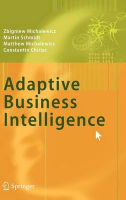 Book cover for Adaptive Business Intelligence