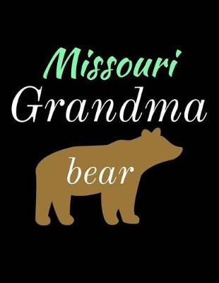 Book cover for Missouri Grandma Bear