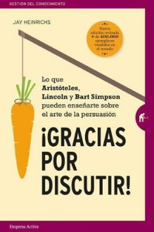 Cover of Gracias Por Discutir!