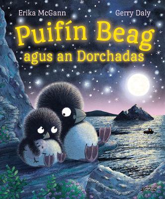 Book cover for Puifín Beag agus an Dorchadas