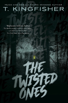 Book cover for The Twisted Ones