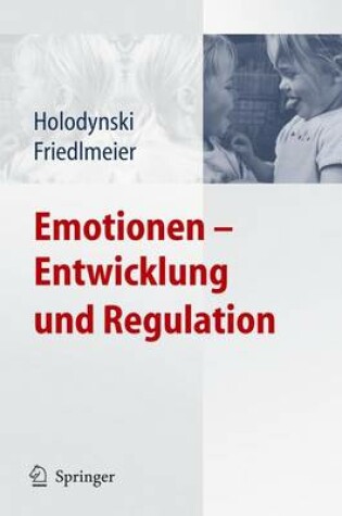 Cover of Emotionen - Entwicklung Und Regulation