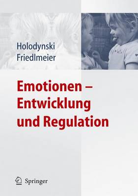 Book cover for Emotionen - Entwicklung Und Regulation