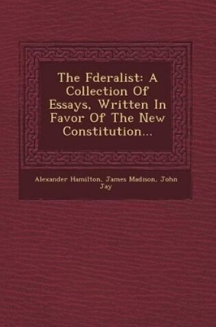 Cover of The Fderalist