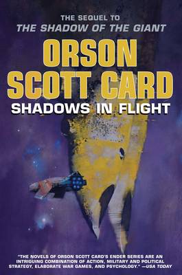 Shadows in Flight by Orson Scott Card