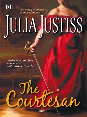 Book cover for The Courtesan