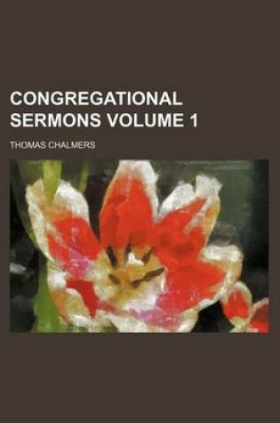 Cover of Congregational Sermons Volume 1