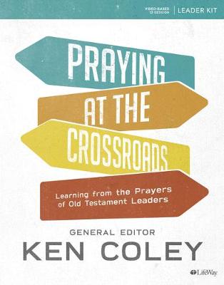 Book cover for Praying at the Crossroads - Leader Kit