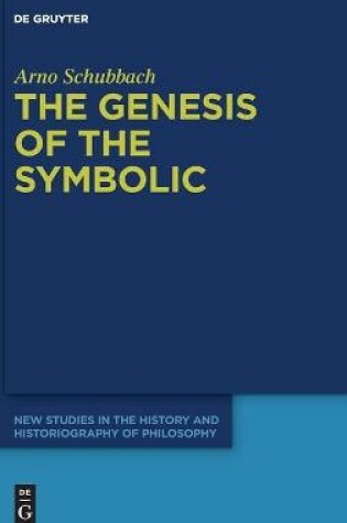 Cover of The Genesis of the Symbolic