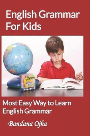 Cover of English Grammar for Kids