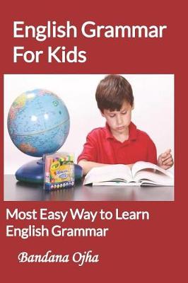 Book cover for English Grammar for Kids