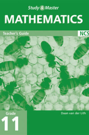 Cover of Study and Master Mathematics Grade 11 Teacher's Guide