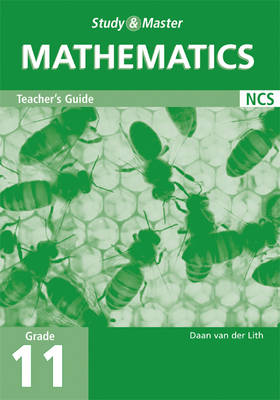 Book cover for Study and Master Mathematics Grade 11 Teacher's Guide