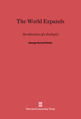 Book cover for The World Expands