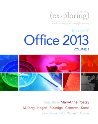 Book cover for Technology in Action, Complete, Exploring Microsoft Office 2013, Volume 1, and New Myitlab