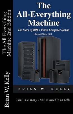 Book cover for The All Everything Machine