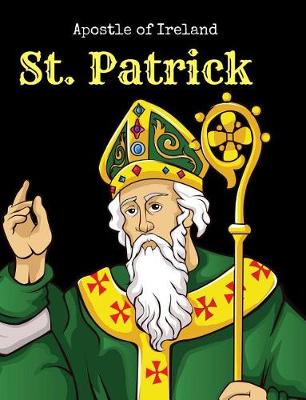 Cover of St. Patrick Wide Ruled Composition Books/Notebooks