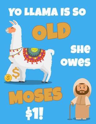 Book cover for Yo Llama Is So Old
