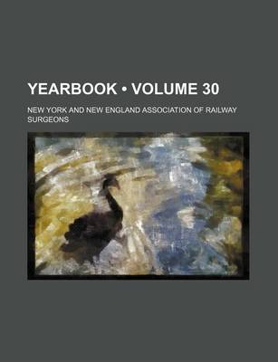 Book cover for Yearbook (Volume 30)