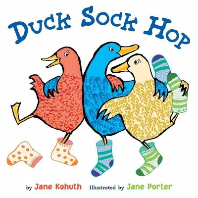 Book cover for Duck Sock Hop