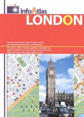 Book cover for InfoAtlas London