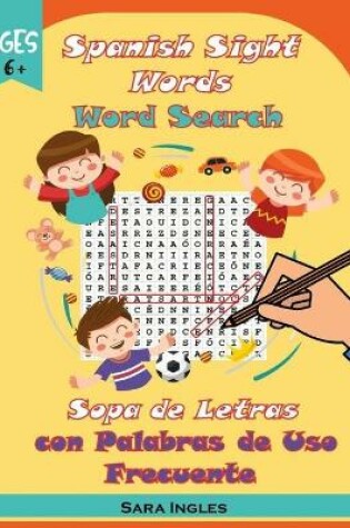 Cover of Spanish Sight Words Word Search