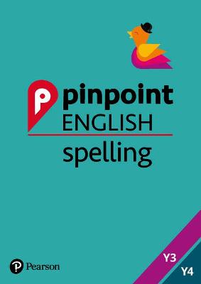 Book cover for Pinpoint English Spelling Years 3 and 4