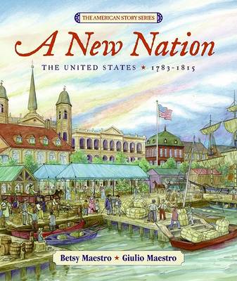 Book cover for A New Nation