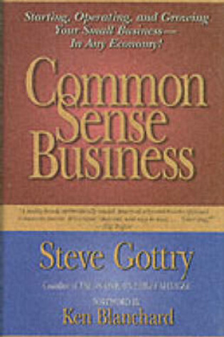 Cover of Common Sense Business