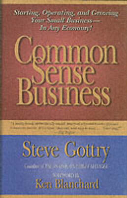 Book cover for Common Sense Business