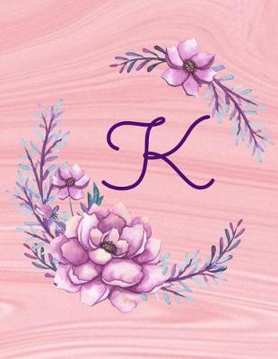 Book cover for K