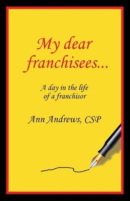 Book cover for My Dear Franchisees