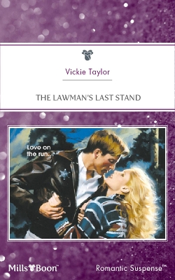 Book cover for The Lawman's Last Stand