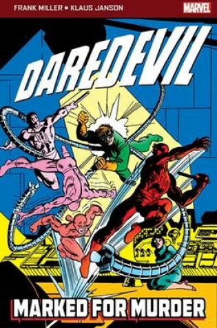 Cover of Daredevil: Marked for Murder