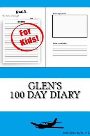 Cover of Glen's 100 Day Diary