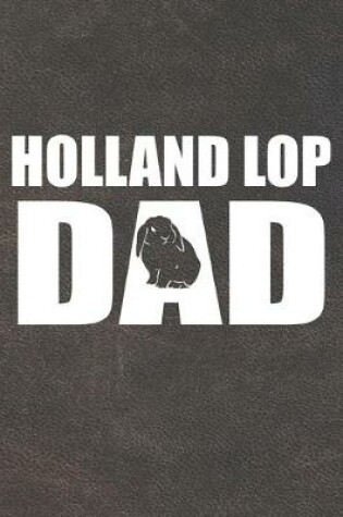 Cover of Holland Lop Dad