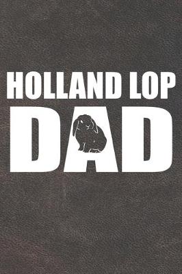 Book cover for Holland Lop Dad