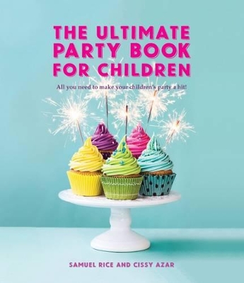 Book cover for The ultimate party book For Children