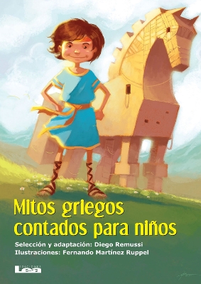Cover of Mitos griegos contados para nios