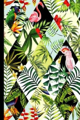 Cover of Tropical Pattern Notebook