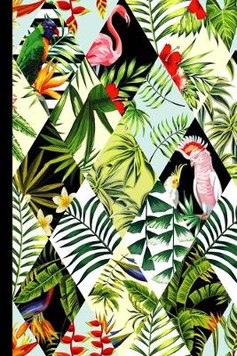 Book cover for Tropical Pattern Notebook