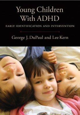 Book cover for Young Children With ADHD