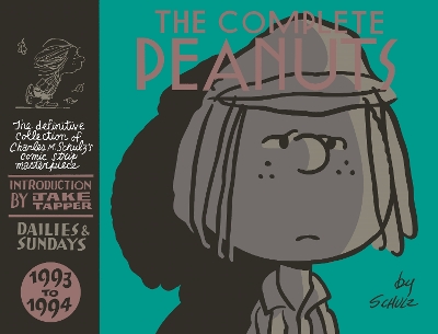 Book cover for The Complete Peanuts 1993-1994