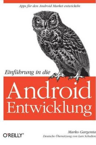 Cover of Einfuhrung in Die Android-Entwicklung