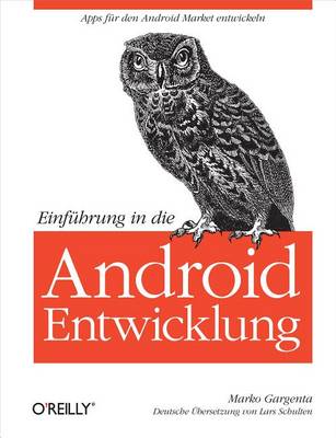 Book cover for Einfuhrung in Die Android-Entwicklung