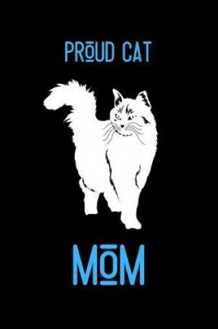 Cover of Proud Cat Mom