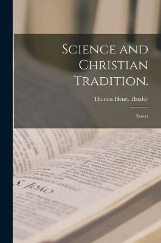 Cover of Science and Christian Tradition.