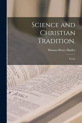 Book cover for Science and Christian Tradition.